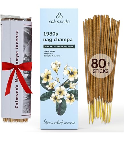 Amazon.com: Om Nagchampa Nag Champa Premium Incense Fragrance 100